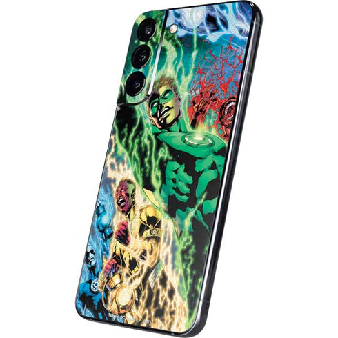 DC Comics Green Lantern Blackest Night Art work by Ivan Reis Galaxy S22 Plus Skin